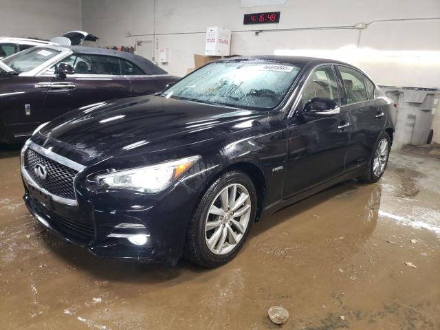  Salvage INFINITI Q50