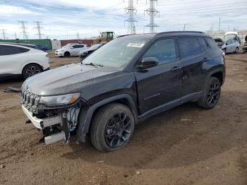  Salvage Jeep Compass