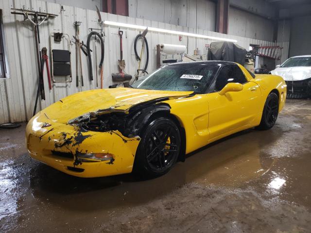  Salvage Chevrolet Corvette