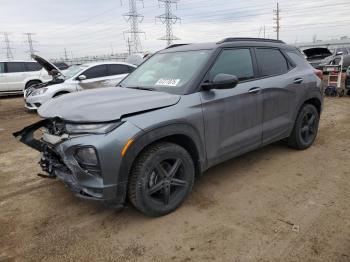  Salvage Chevrolet Trailblazer