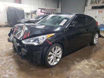  Salvage Hyundai VELOSTER