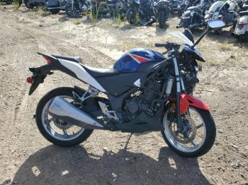  Salvage Honda Cbr Cycle