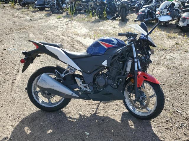  Salvage Honda Cbr Cycle