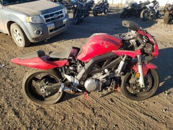  Salvage Suzuki Sv1000 Sk3