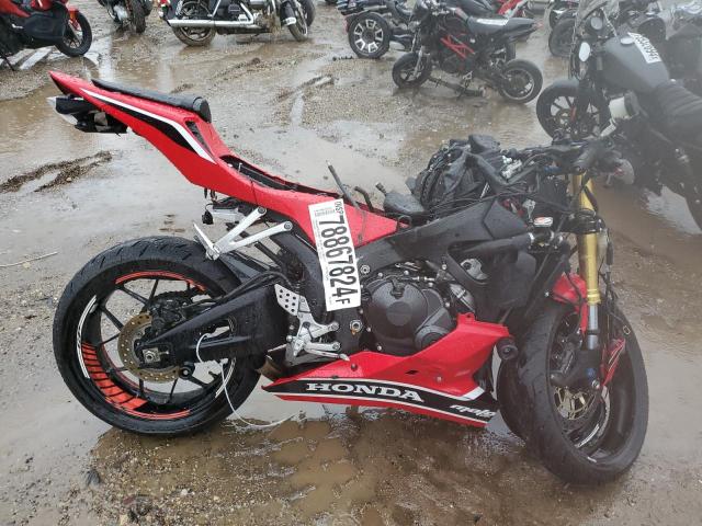  Salvage Honda Cbr Cycle