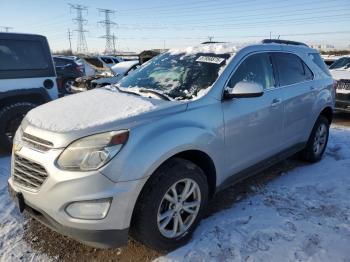  Salvage Chevrolet Equinox