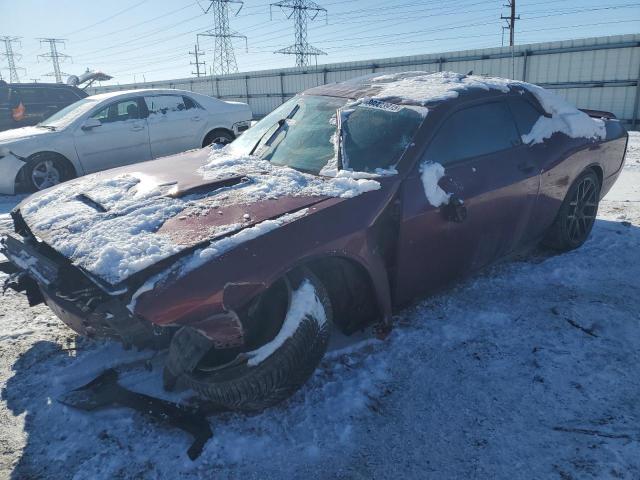  Salvage Dodge Challenger