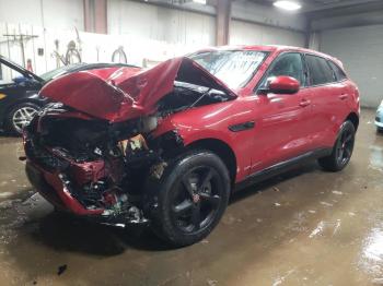  Salvage Jaguar F-PACE