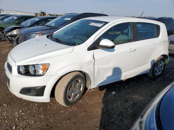  Salvage Chevrolet Sonic