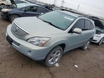  Salvage Lexus RX