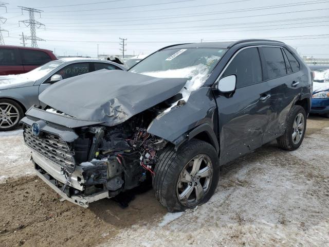  Salvage Toyota RAV4