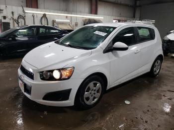  Salvage Chevrolet Sonic