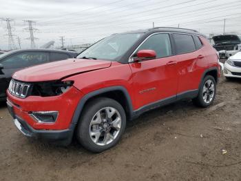  Salvage Jeep Compass