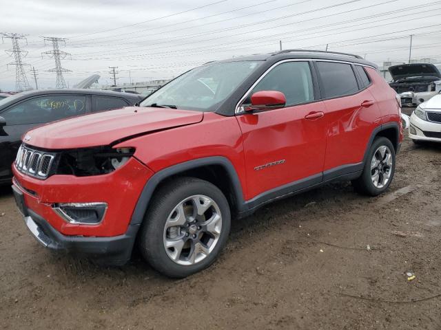  Salvage Jeep Compass