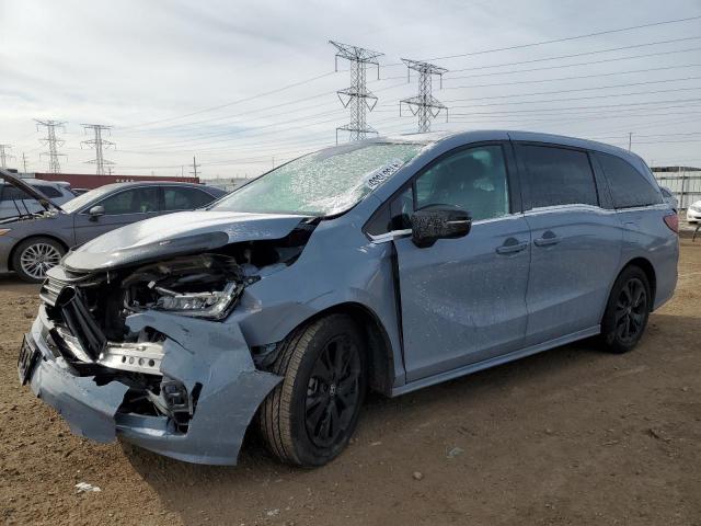  Salvage Honda Odyssey