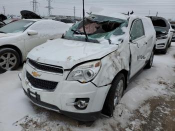  Salvage Chevrolet Equinox