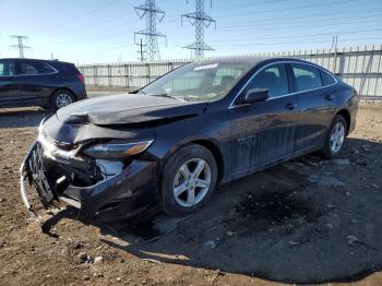  Salvage Chevrolet Malibu