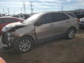  Salvage Chevrolet Equinox