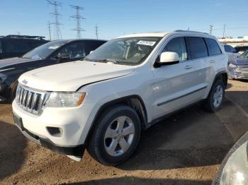  Salvage Jeep Grand Cherokee