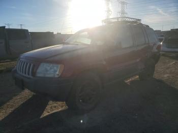  Salvage Jeep Grand Cherokee