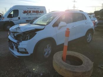  Salvage Chevrolet Trax