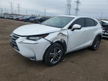  Salvage Lexus NX