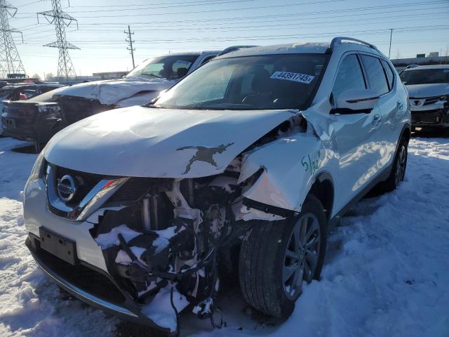  Salvage Nissan Rogue