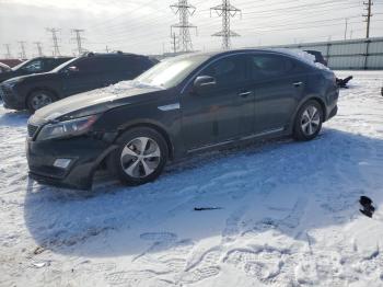  Salvage Kia Optima