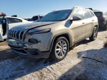  Salvage Jeep Grand Cherokee