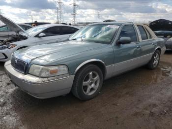  Salvage Mercury Grmarquis