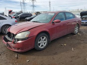  Salvage Nissan Altima