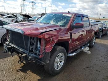  Salvage Chevrolet Silverado