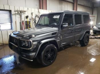  Salvage Mercedes-Benz G-Class