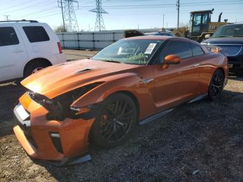  Salvage Nissan Gtr