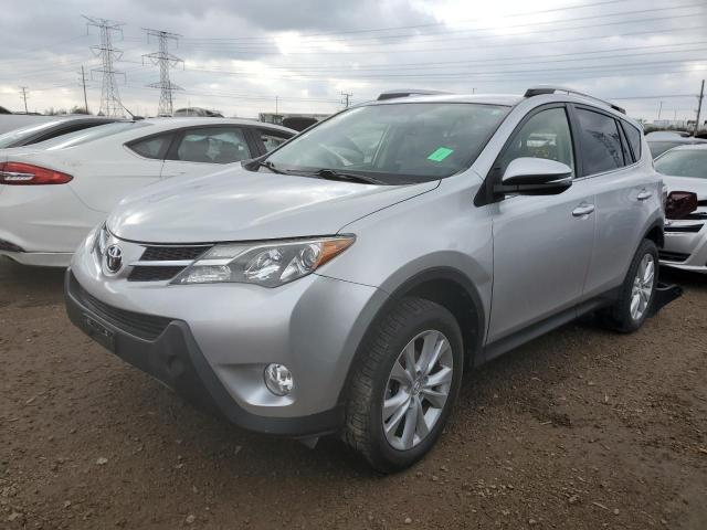  Salvage Toyota RAV4