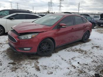  Salvage Ford Focus