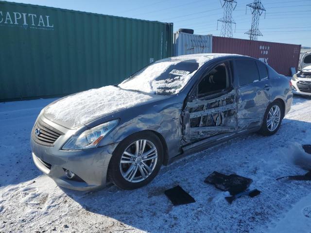  Salvage INFINITI Q40