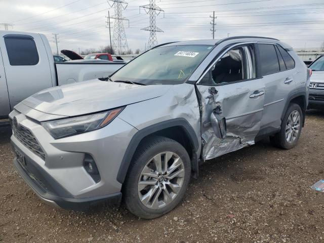  Salvage Toyota RAV4