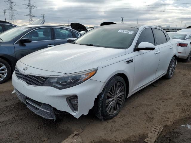  Salvage Kia Optima