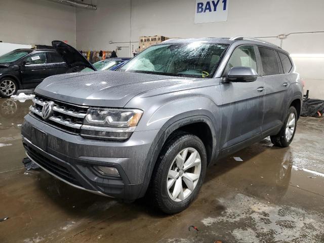  Salvage Volkswagen Atlas