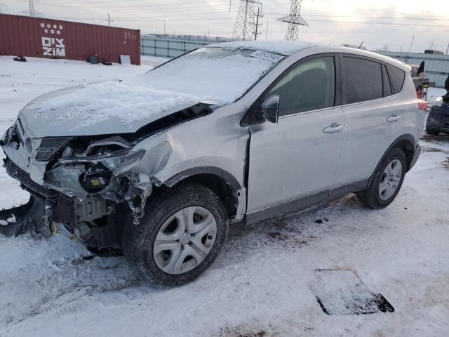  Salvage Toyota RAV4