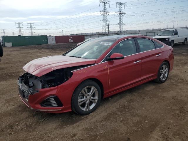  Salvage Hyundai SONATA