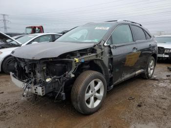  Salvage Lexus RX