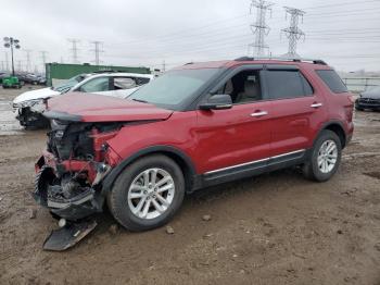  Salvage Ford Explorer