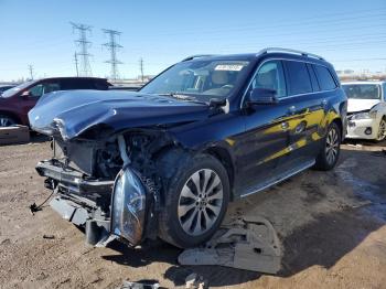  Salvage Mercedes-Benz Gls-class