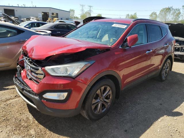  Salvage Hyundai SANTA FE