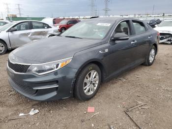  Salvage Kia Optima