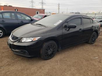  Salvage Honda Civic