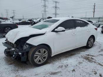  Salvage Hyundai ELANTRA