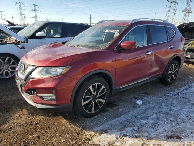  Salvage Nissan Rogue